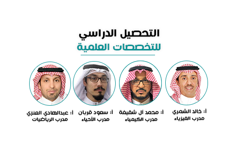 Course Image التحصيل الدراسي - التخصصات العلمية
